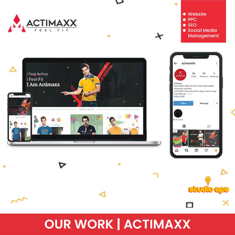 Actimaxx - Website - PPC - SEO - Social Media - Digital Marketing Companies In Kolkata