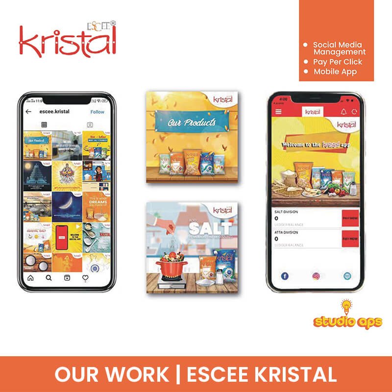 Escee Kristal - Portfolio