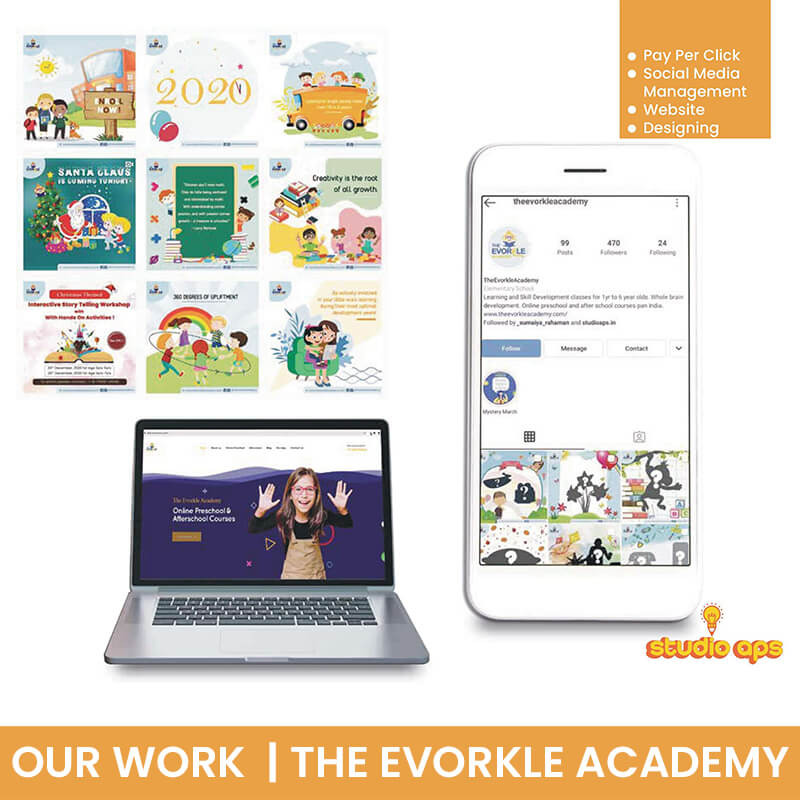 The Evorkle Academy - Portfolio
