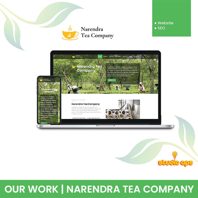 Narendra Tea Company - Portfolio