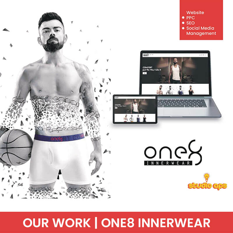 One8 Innerwear Portfolio